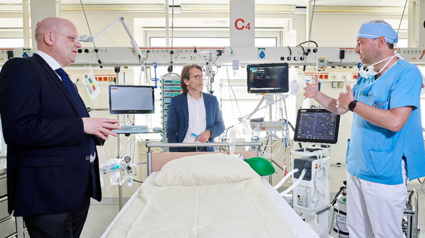 ​支持新冠科研，赛多利斯捐赠哥廷根大学医学中心