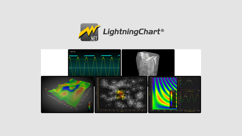 LightningChart, 数据可视化SDK, LightningChart .NET, .NET, 图表控件