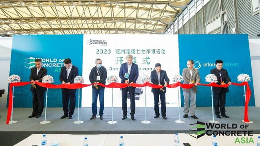 WOCA 2020 亚洲混凝土世界博览会在上海开幕
