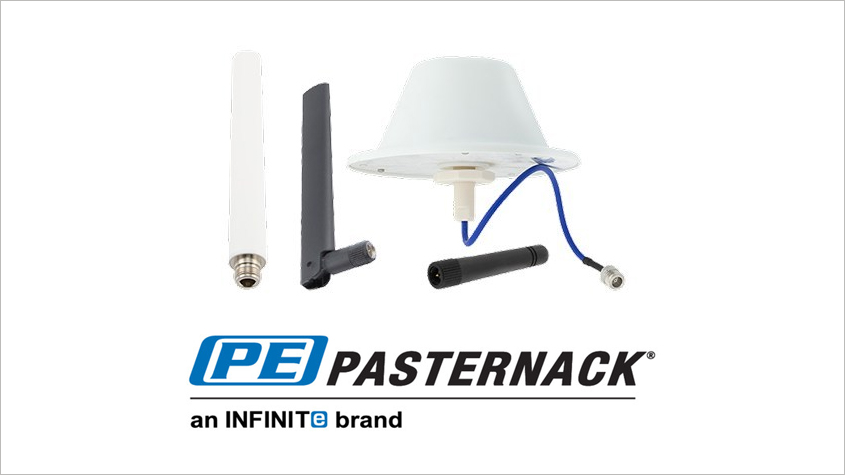 Pasternack推出满足5G应用需求的全向、胶棒天线和圆顶天线