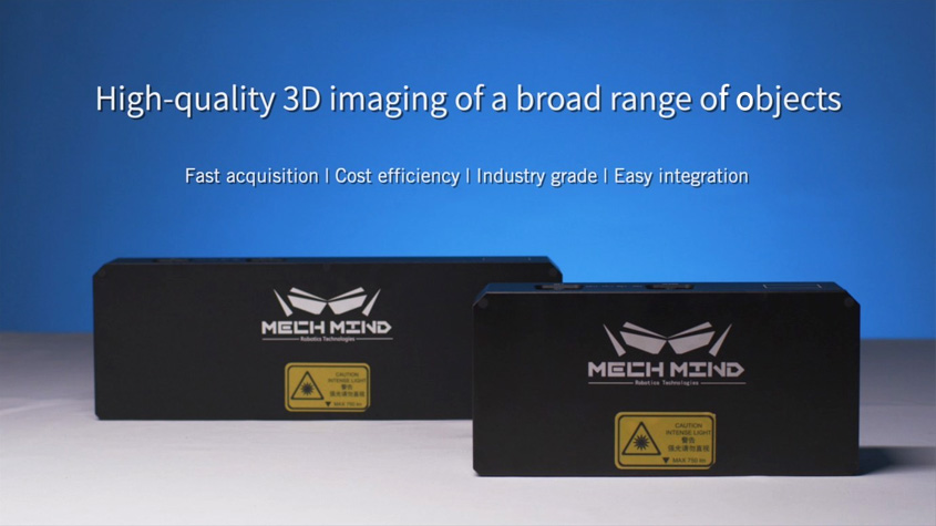 梅卡曼德推出全新升级Mech-Eye Pro Enhanced工业级3D相机-TechNewsChina中国科技新闻网