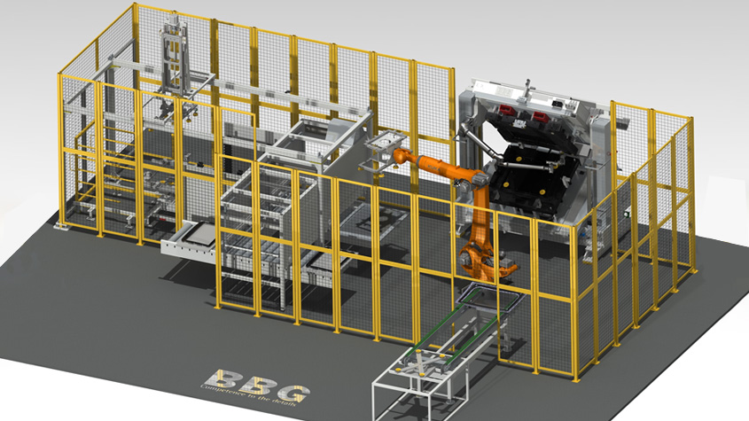 BBG：PU 加工和模制复合材料部件生产的系统合作伙伴