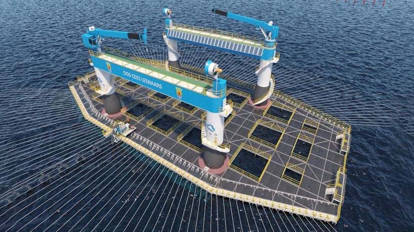 荷兰离岸服务公司设计以可再生能源为动力的半潜式贻贝养殖场-TechNewsChina中国科技新闻网
